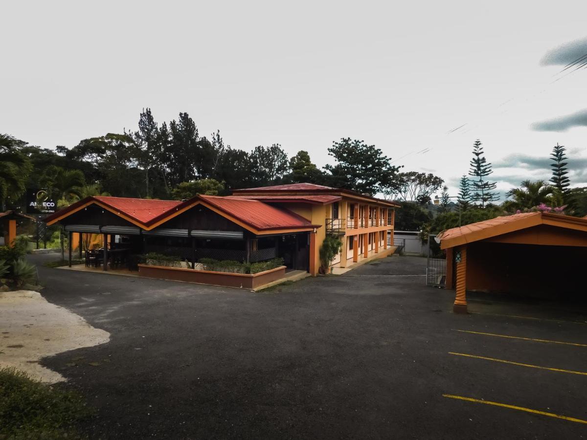 Hotel Amjeco San Isidro De El General Buitenkant foto