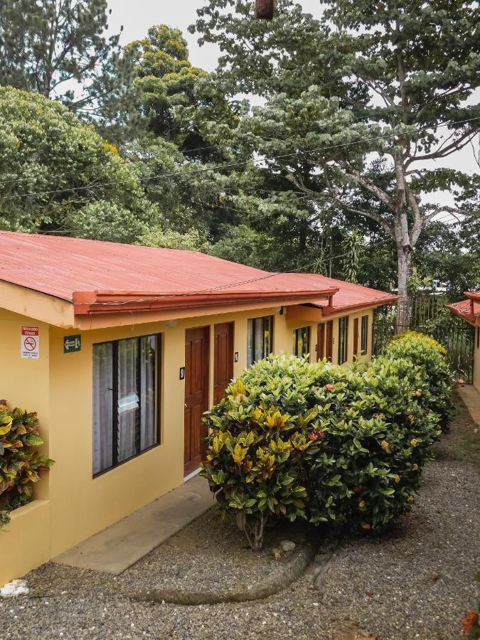 Hotel Amjeco San Isidro De El General Buitenkant foto